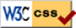 css validatio image